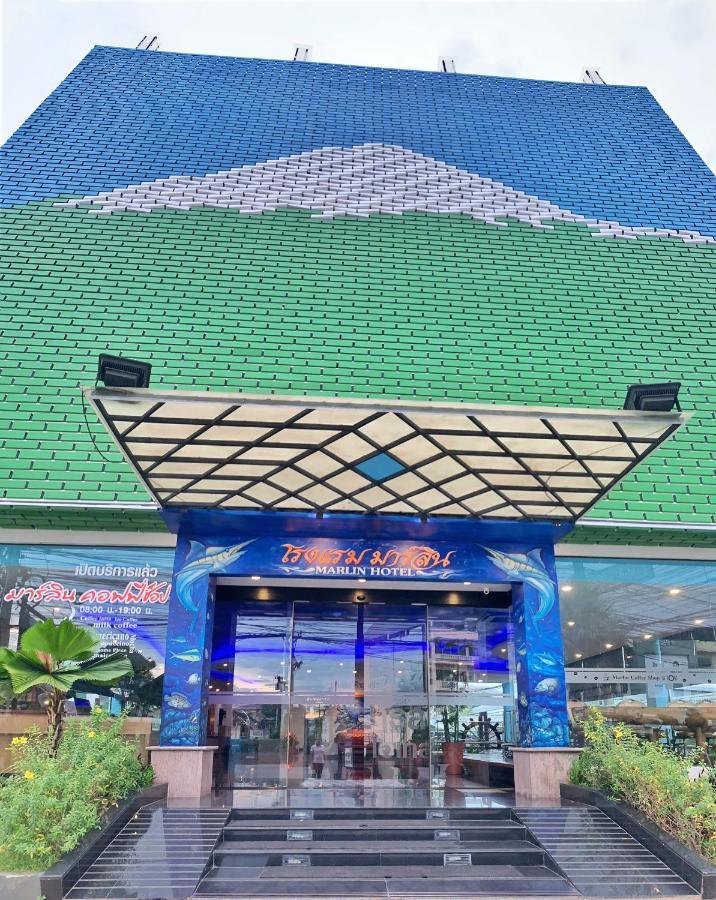 Marlin Hotel Сураттхани Экстерьер фото