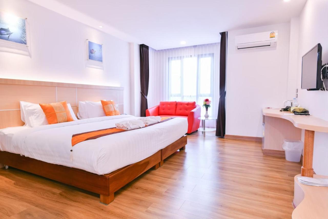 Marlin Hotel Сураттхани Экстерьер фото