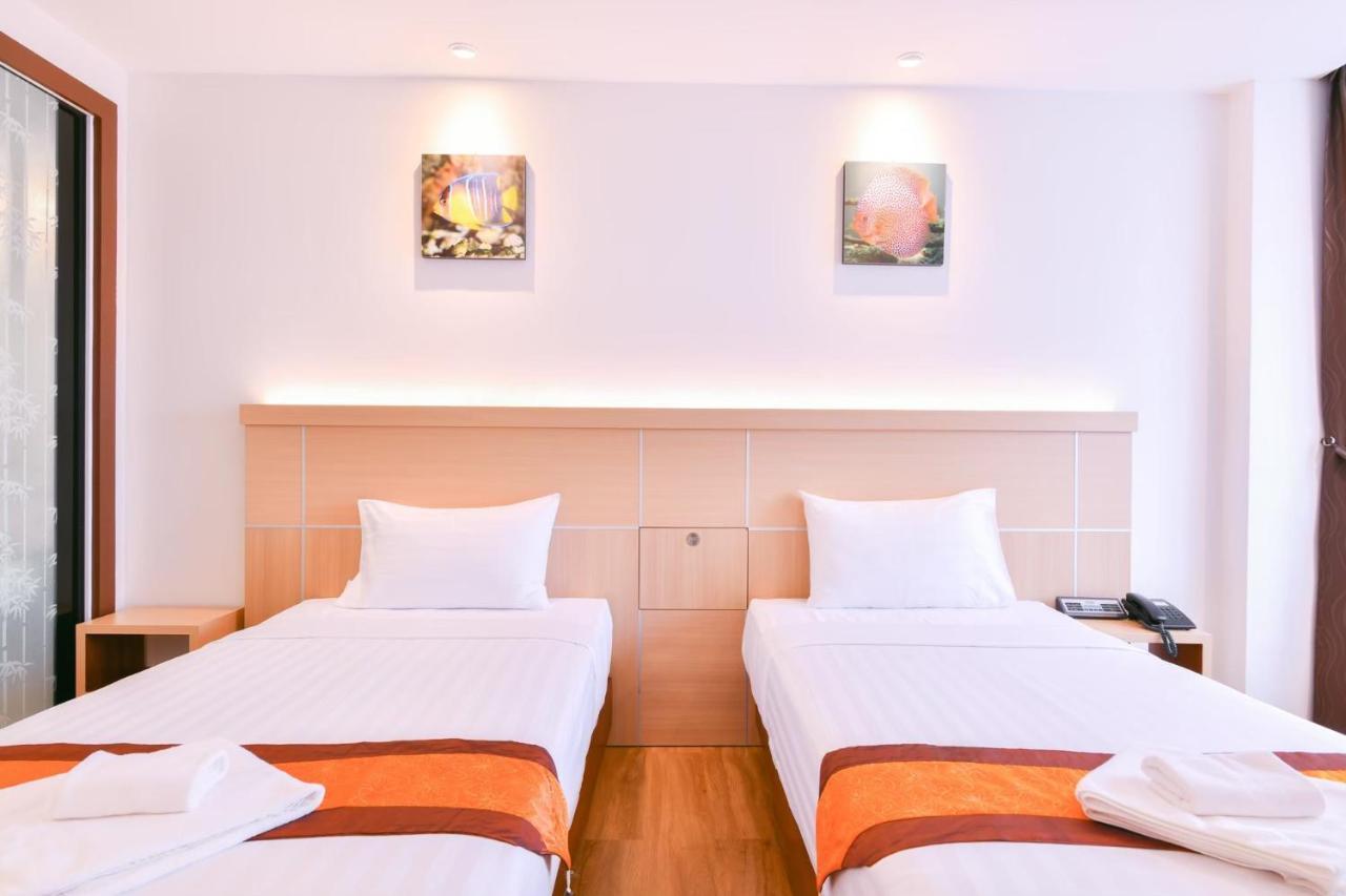 Marlin Hotel Сураттхани Экстерьер фото