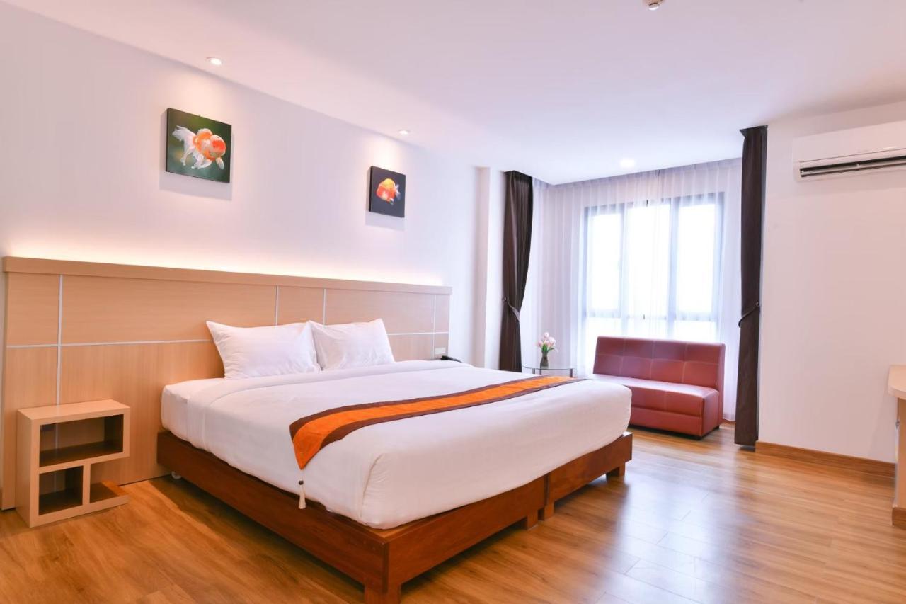 Marlin Hotel Сураттхани Экстерьер фото