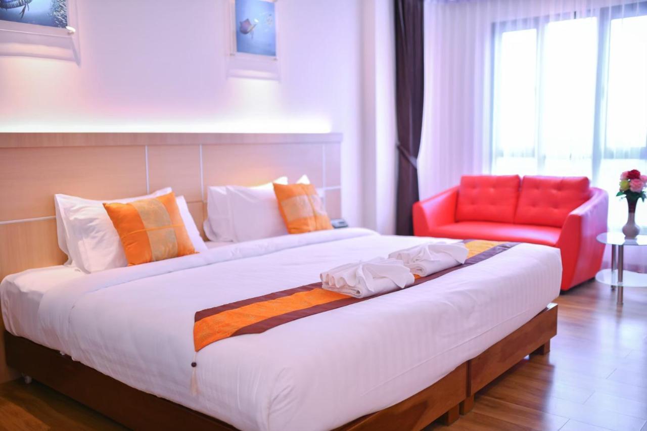 Marlin Hotel Сураттхани Экстерьер фото